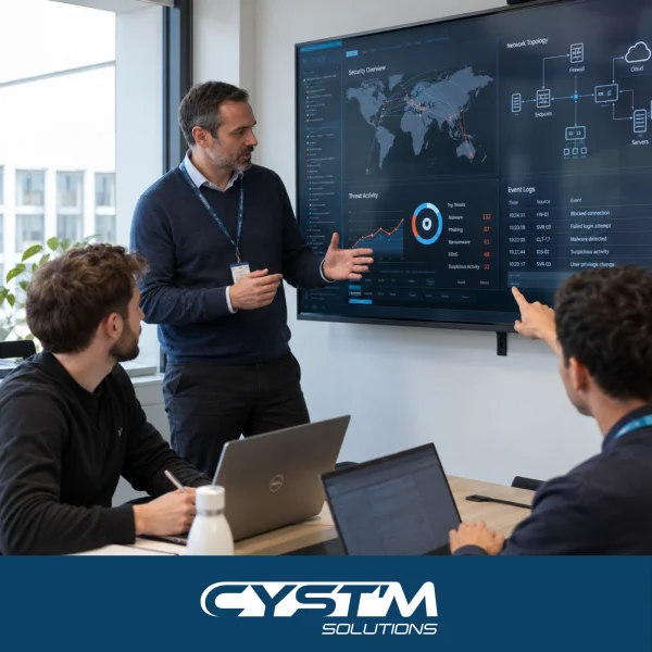 CYST'M Solutions forme vos collaborateurs face aux cybermenaces