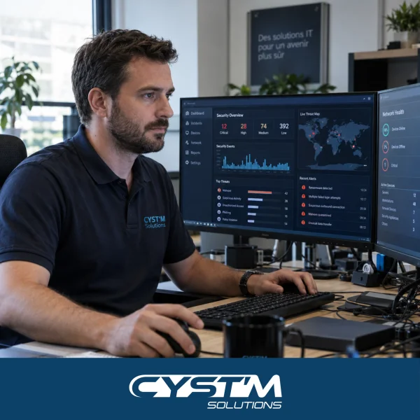 Infogérance Essentielle CYST'M : protégez votre PME des cyberattaques